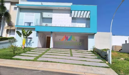 Casa - Sobrado, no Condomínio Maria Dulce - Indaiatuba/SP  | CA1382