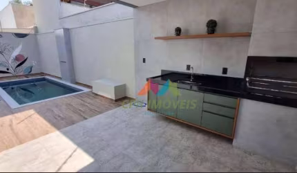 Casa à venda no Jardim Esplanada II - Indaiatuba, SP | CA1335
