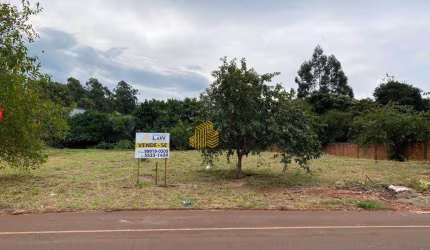 TERRENO COMERCIAL OU RESIDENCIAL