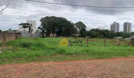 Terreno à venda, 1.223,97 m² por R$ 3.000.000 - Alto São Francisco - Foz do Iguaçu/PR