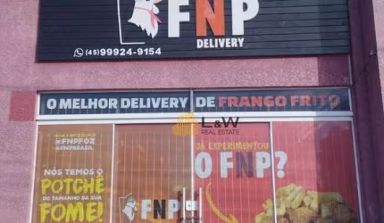 Ponto à venda, 55 m² por R$ 280.000,00 - Jardim das Nações - Foz do Iguaçu/PR