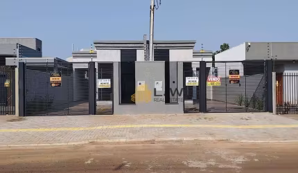 Casa à venda, 75 m² por R$ 399.000,00 - Vila Carima - Foz do Iguaçu/PR