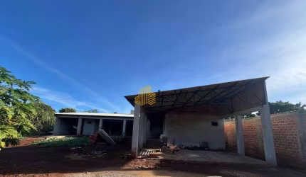Chácara com 3 dormitórios à venda, 2100 m² por R$ 600.000,00 - Loteamento Porto Dourado - Foz do Iguaçu/PR