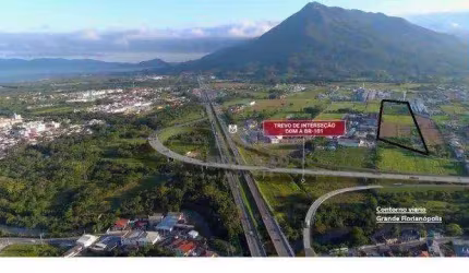 Terreno à venda, 55000 m² por R$ 14.500.000,00 - Guarda do Cubatão - Palhoça/SC