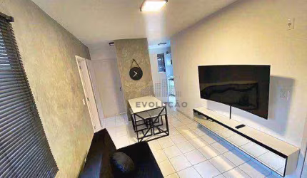 APTO 02 Quartos, Mobiliado, 01 Vaga - Guarda do Cubatão - Santa Catarina