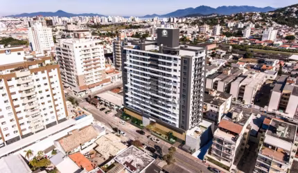 Apto NOVO PRONTO PARA MORAR, 02 Dorms com Suíte no Floresta em São José SC