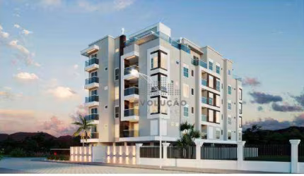 Apartamento com 3 dormitórios à venda, 78 m² por R$ 1.250.000,00 - Palmas - Governador Celso Ramos/SC