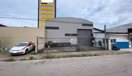 Galpão de 450 m² ao lado Havan em Barreiros - São José/SC