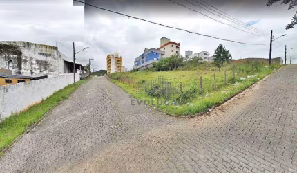 Terreno 510 m², Escritura, 8 andares - Areias - Santa Catarina