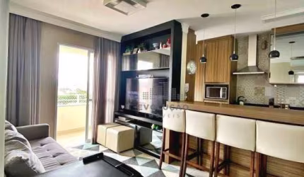 Apartamento com 02 dormitorios, sendo uma suite.ros.