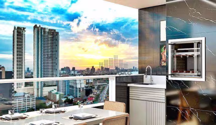 Coberturas 330m² com 3 suítes + lavabo e 2 vagas