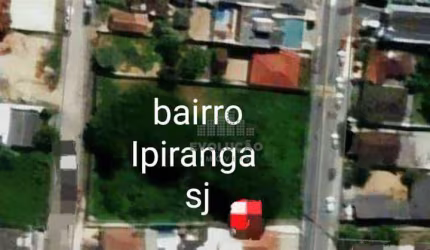 Terreno à venda- Bairro Ipiranga - São José/SC