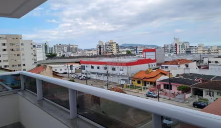 Apartamento com 2 dormitórios à venda, 73 m² por R$ 792.165,37 - Kobrasol - São José/SC