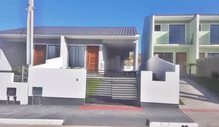 CASA 3 Quartos, 1 Suíte, 1 Vaga - Nova São José - Santa Catarina