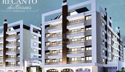 Apartamento com 2 dormitórios à venda, 64 m² por R$ 841.333,00 - Abraão - Florianópolis/SC