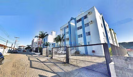 APTO 02 Quartos, Mobiliado, 01 Vaga - Serraria - Santa Catarina