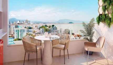 Ótimo Investimento em Barreiros, 03 Quartos com Suíte e Vista mar - São José SC