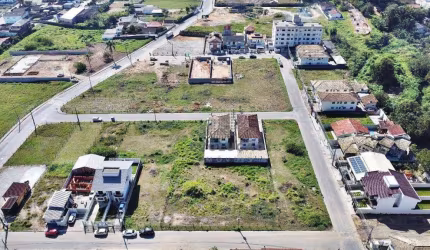 Lotes 360 m² com Escritura Pública - Bairro Ipiranga São José SC