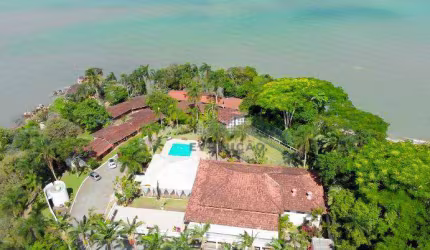 Linda Propriedade para Festa e Eventos ,10 Chalés Local  Espetacular em Biguaçu-Balneário São Miguel sc