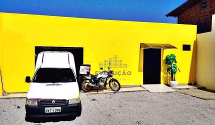 GALPÃO, Escritura, 12 Vagas, 02 Lavabos - Areias - Santa Catarina