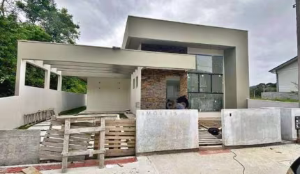 Casa com 3 dormitórios à venda, 108 m² por R$ 735.000,00 - Forquilhas - São José/SC