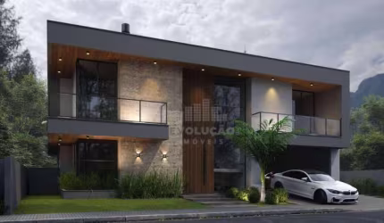 Casa com 3 dormitórios à venda - Pedra Branca - Palhoça/SC