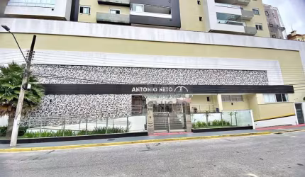 Apartamento com 2 dormitórios para alugar, 82 m² por R$ 4.478,00/mês - Campinas - São José/SC