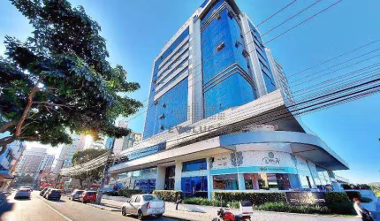 SALA COMERCIAL, 01 Vaga, Vista Mar - Estreito - Santa Catarina
