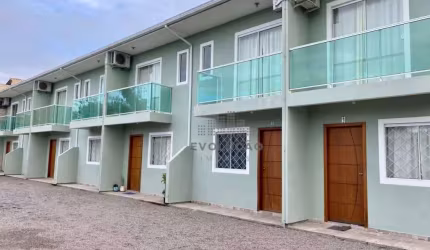 Sobrados com 2 dormitórios à venda - Praia Do Sonho  - Palhoça/SC