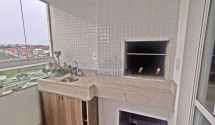 Aceito Imovel de menor valor com parte de pagamento Apto com 03 Dorms, Suíte Closet e 02 Vagas + Hb - Campinas São José SC