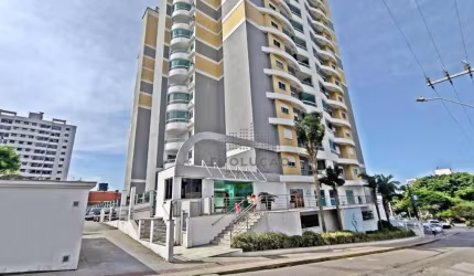 Apto 02 Quartos, 01 Suíte, Sacada c/ Churrasqueira, vista mar em Barreiros - São José