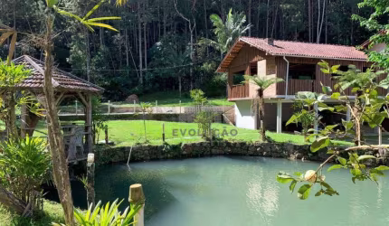 Sítio com 3 dormitórios à venda - Vargem Grande - Águas Mornas/SC.