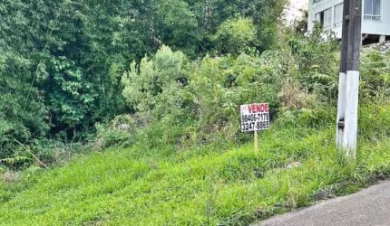 Terreno à venda, 360 m² por R$ 290.000,00 - Morro da Bina - Biguaçu/SC