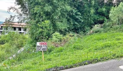Terreno à venda, 360 m² por R$ 290.000,00 - Morro da Bina - Biguaçu/SC