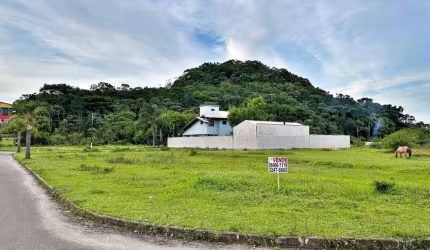 Terreno à venda, 451 m² por R$ 380.000,00 - Morro da Bina - Biguaçu/SC