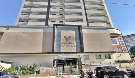 Apartamento com 2 dormitórios para alugar, 84 m² por R$ 4.938,57/mês - Campinas - São José/SC