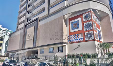Apartamento com 2 dormitórios para alugar, 84 m² por R$ 4.635,08/mês - Campinas - São José/SC
