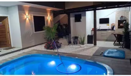 Casa com 2 dormitórios à venda, 107 m² por R$ 550.000,00 - Rio Grande - Palhoça/SC