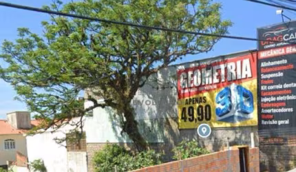 Terreno à venda, 671 m² por R$ 2.400.000,00 - Capoeiras - Florianópolis/SC