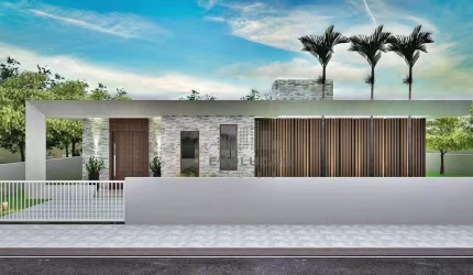Casa com 2 dormitórios à venda, 105 m² por R$ 550.000,00 - Forquilhas - São José/SC