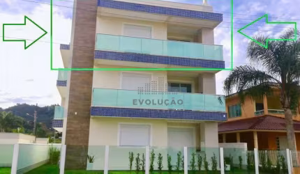 Apartamento com 2 dormitórios à venda - Palmas do Arvoredo - Governador Celso Ramos/SC