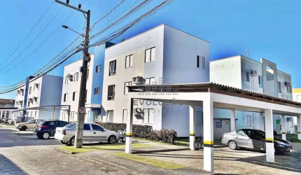 APTO 02 Quartos, Mobiliado, 01 Vaga - Sertão Maruim - Santa Catarina