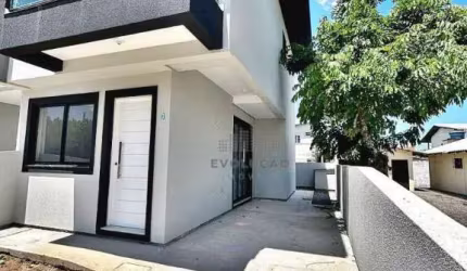 Sobrado com 3 dormitórios à venda, 100 m² por R$ 649.990,00 - Enseada da Pinheira - Palhoça/SC