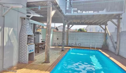 CASA 3 Quartos, 1 Suíte, 3 Vagas - Bom Viver - Santa Catarina