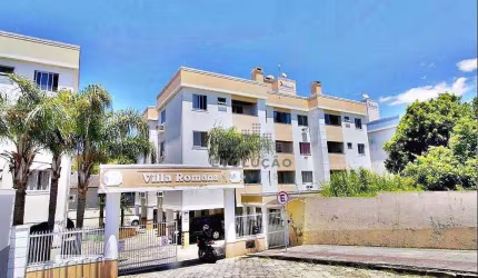 Apartamento com 2 dormitórios para alugar, 52 m² - Serraria - São José/SC