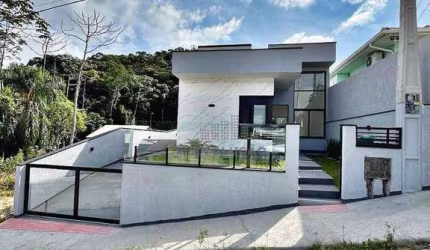 CASA 03 Quartos, 1 Suíte, 2 Vagas - Forquilhas - Santa Catarina