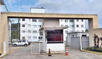 APTO 2 Quartos, 1 Vaga, Semi Mobiliado - Guarda Cubatão - Santa Catarina