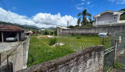 Terreno à venda, 833 m² por R$ 480.000,00 - Alto Aririu - Palhoça/SC