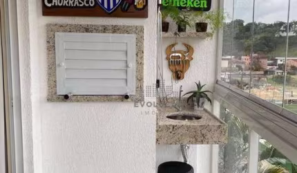 Lindo Apartamento com 3 dormitórios à venda - Centro - Santo Amaro da Imperatriz/SC