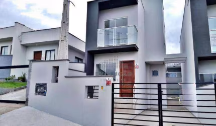 Sobrado com 2 dormitórios à venda, 77 m² por R$ 429.900,00 - Potecas - São José/SC